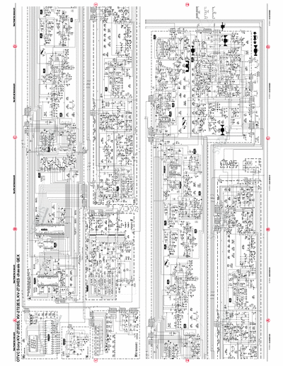 SONY KV-2720ES, KV-2722ES, KV-2724ES circuit